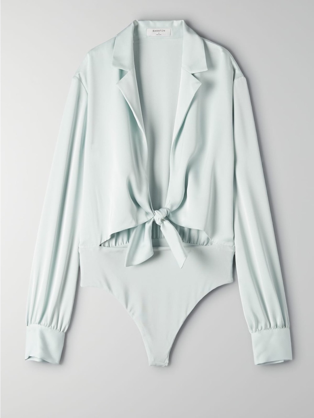 Aritzia Babaton Size XS Ace Bodysuit - Aqua Essence